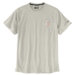 Picture of Carhartt 106652 Mens Force Relaxed Fit Midweight Short-Sleeve Pocket T-Shirt