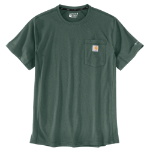 Picture of Carhartt 106652 Mens Force Relaxed Fit Midweight Short-Sleeve Pocket T-Shirt