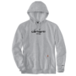 Picture of Carhartt 106655 Mens Force Relaxed Fit Lightweight Logo Graphic Sweatshirt