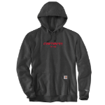 Picture of Carhartt 106655 Mens Force Relaxed Fit Lightweight Logo Graphic Sweatshirt