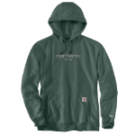 Picture of Carhartt 106655 Mens Force Relaxed Fit Lightweight Logo Graphic Sweatshirt