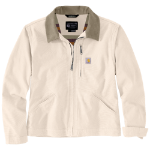Picture of Carhartt 106208 Womens Rugged Flex®  Loose Fit Canvas  Detroit Jacket