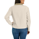 Picture of Carhartt 106208 Womens Rugged Flex®  Loose Fit Canvas  Detroit Jacket