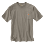 Picture of Carhartt K87 Mens Loose Fit Heavyweight Short-Sleeve Pocket T-Shirt