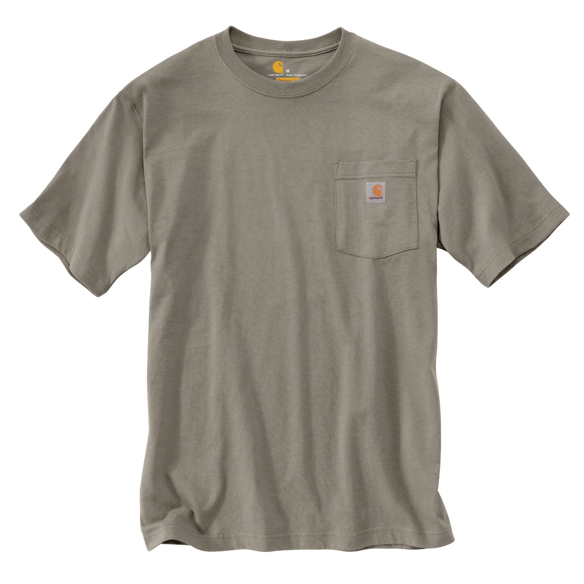 Picture of Carhartt K87 Mens Loose Fit Heavyweight Short-Sleeve Pocket T-Shirt