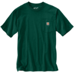 Picture of Carhartt K87 Mens Loose Fit Heavyweight Short-Sleeve Pocket T-Shirt