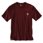 Picture of Carhartt K87 Mens Loose Fit Heavyweight Short-Sleeve Pocket T-Shirt