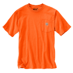 Picture of Carhartt K87 Mens Loose Fit Heavyweight Short-Sleeve Pocket T-Shirt