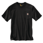 Picture of Carhartt K87 Mens Loose Fit Heavyweight Short-Sleeve Pocket T-Shirt