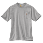 Picture of Carhartt K87 Mens Loose Fit Heavyweight Short-Sleeve Pocket T-Shirt