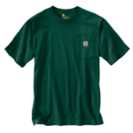 Picture of Carhartt K87 Mens Loose Fit Heavyweight Short-Sleeve Pocket T-Shirt