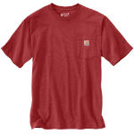 Picture of Carhartt K87 Mens Loose Fit Heavyweight Short-Sleeve Pocket T-Shirt