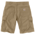 Picture of Carhartt 103543 Mens Force Relaxed Fit Ripstop Cargo Work Short