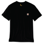 Picture of Carhartt 103296 Mens Relaxed Fit Heavyweight Short-Sleeve Pocket T-Shirt