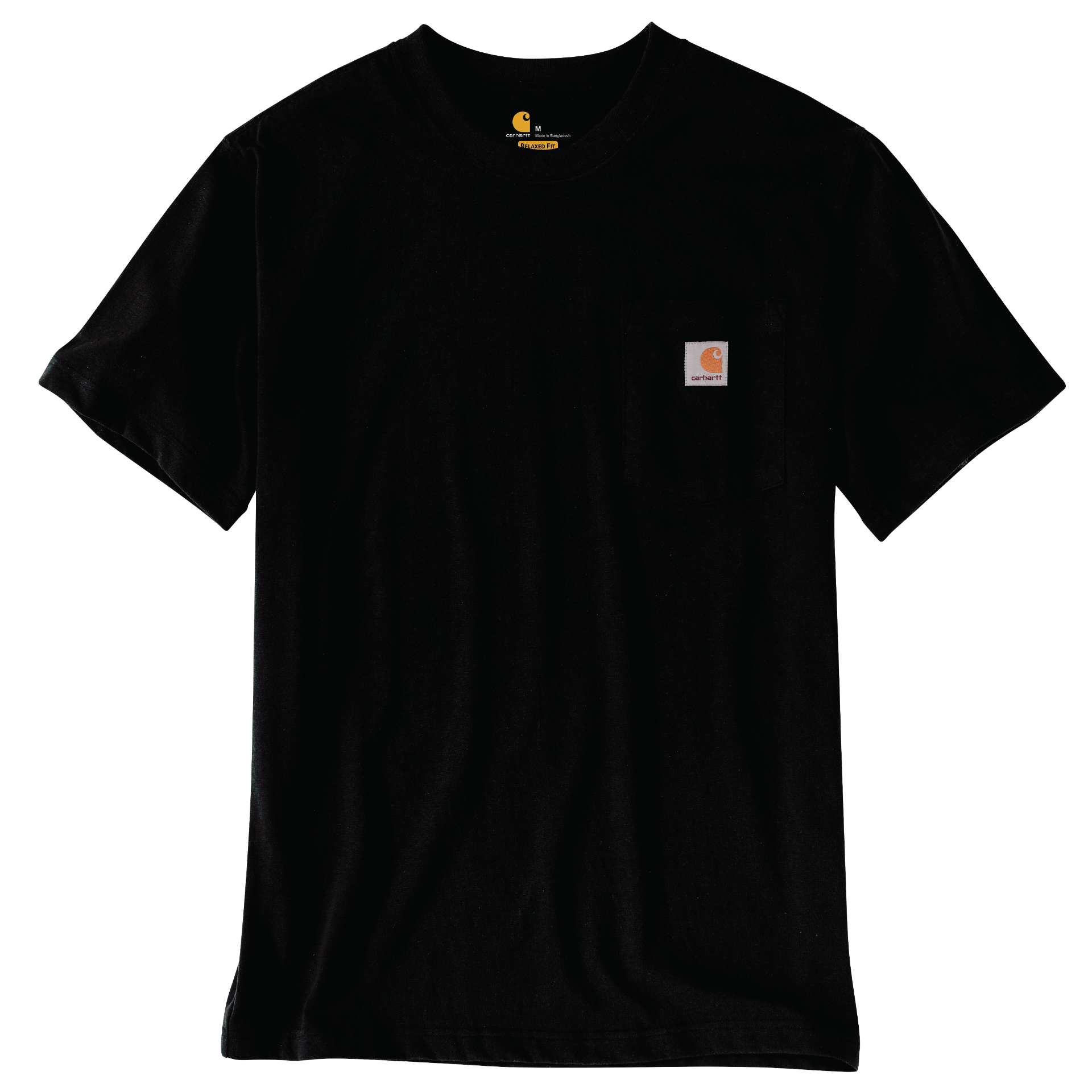 Picture of Carhartt 103296 Mens Relaxed Fit Heavyweight Short-Sleeve Pocket T-Shirt