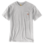 Picture of Carhartt 103296 Mens Relaxed Fit Heavyweight Short-Sleeve Pocket T-Shirt