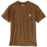 Picture of Carhartt 103296 Mens Relaxed Fit Heavyweight Short-Sleeve Pocket T-Shirt