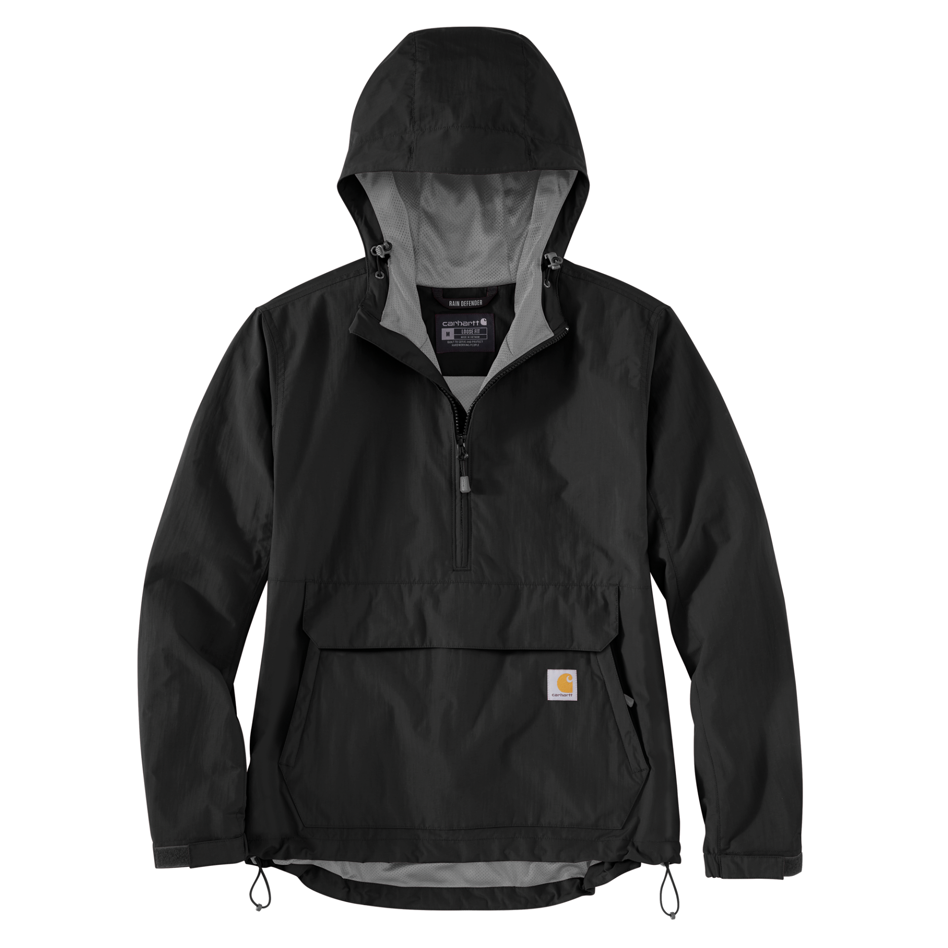Picture of Carhartt 105861 Womens Rain Defender® Loose Fit Lightweight Packable Anorak