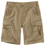 Picture of Carhartt 103542 Mens Rugged Flex® Relaxed Fit Canvas Cargo Work Short