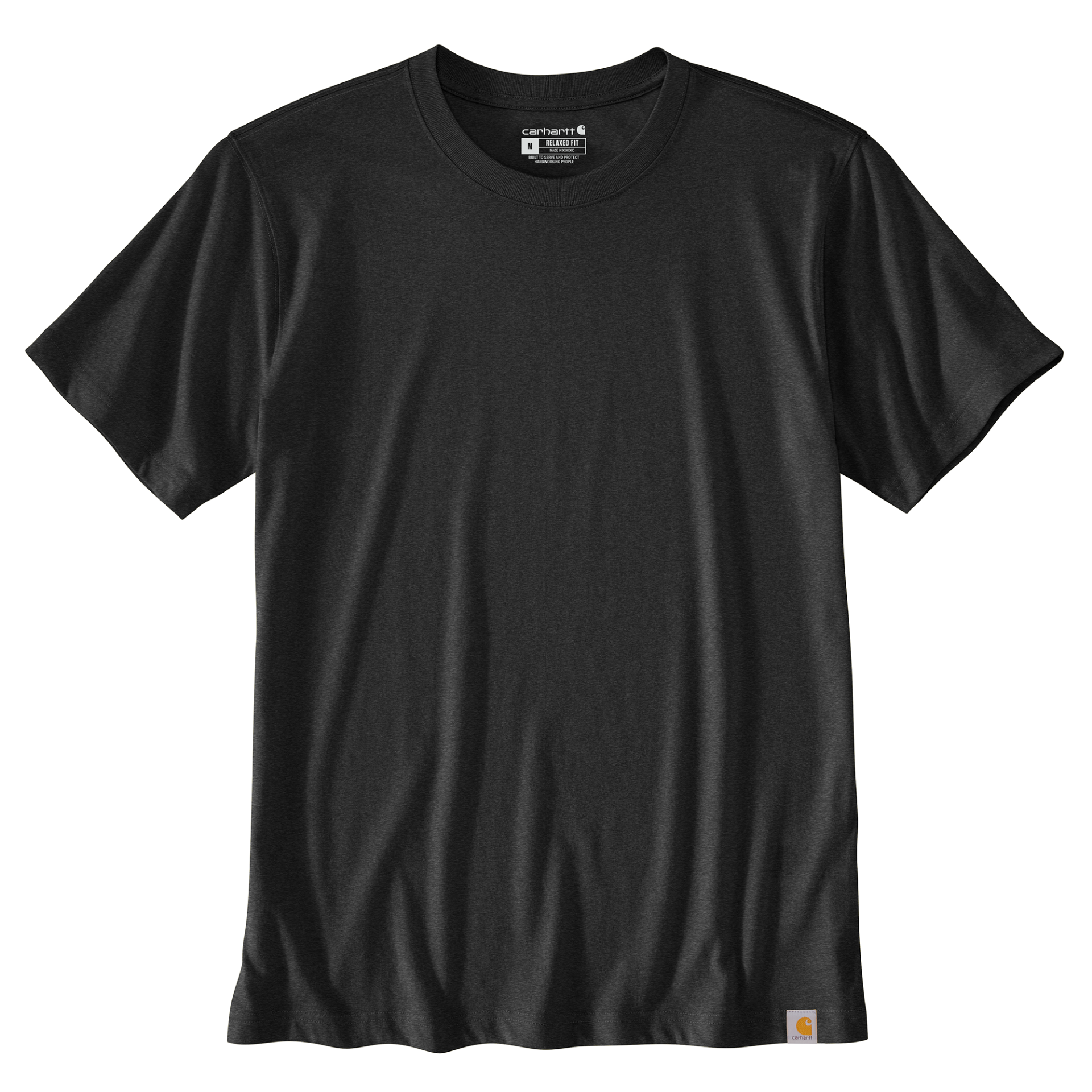 Picture of Carhartt 106020 Mens Relaxed Fit Lightweight Short-Sleeve T-Shirt