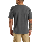 Picture of Carhartt 106020 Mens Relaxed Fit Lightweight Short-Sleeve T-Shirt