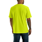 Picture of Carhartt 106020 Mens Relaxed Fit Lightweight Short-Sleeve T-Shirt