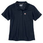 Picture of Carhartt 106662 Mens Force Relaxed Fit Lightweight Short-Sleeve Pocket Polo