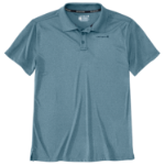 Picture of Carhartt 106901 Mens Force Sun Defender™ Relaxed Fit Lightweight Short-Sleeve Polo