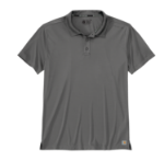Picture of Carhartt 106901 Mens Force Sun Defender™ Relaxed Fit Lightweight Short-Sleeve Polo