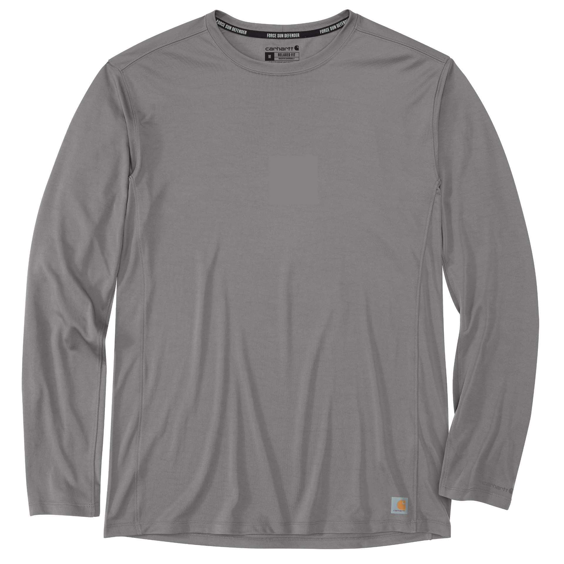 Picture of Carhartt 106972 Mens Force Sun Defender™ Lightweight Long-Sleeve T-Shirt