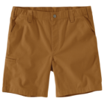 Picture of Carhartt 105841 Mens Rugged Flex® Relaxed Fit 8in Canvas Work Short