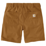 Picture of Carhartt 105841 Mens Rugged Flex® Relaxed Fit 8in Canvas Work Short