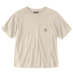 Picture of Carhartt 106122 Womens TENCEL ™ Fiber Series Loose Fit Short-Sleeve Pocket T-Shirt