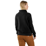 Picture of Carhartt 106451 Womens TENCEL™ Fiber Series Relaxed Fit Half-Zip Sweatshirt