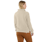Picture of Carhartt 106451 Womens TENCEL™ Fiber Series Relaxed Fit Half-Zip Sweatshirt