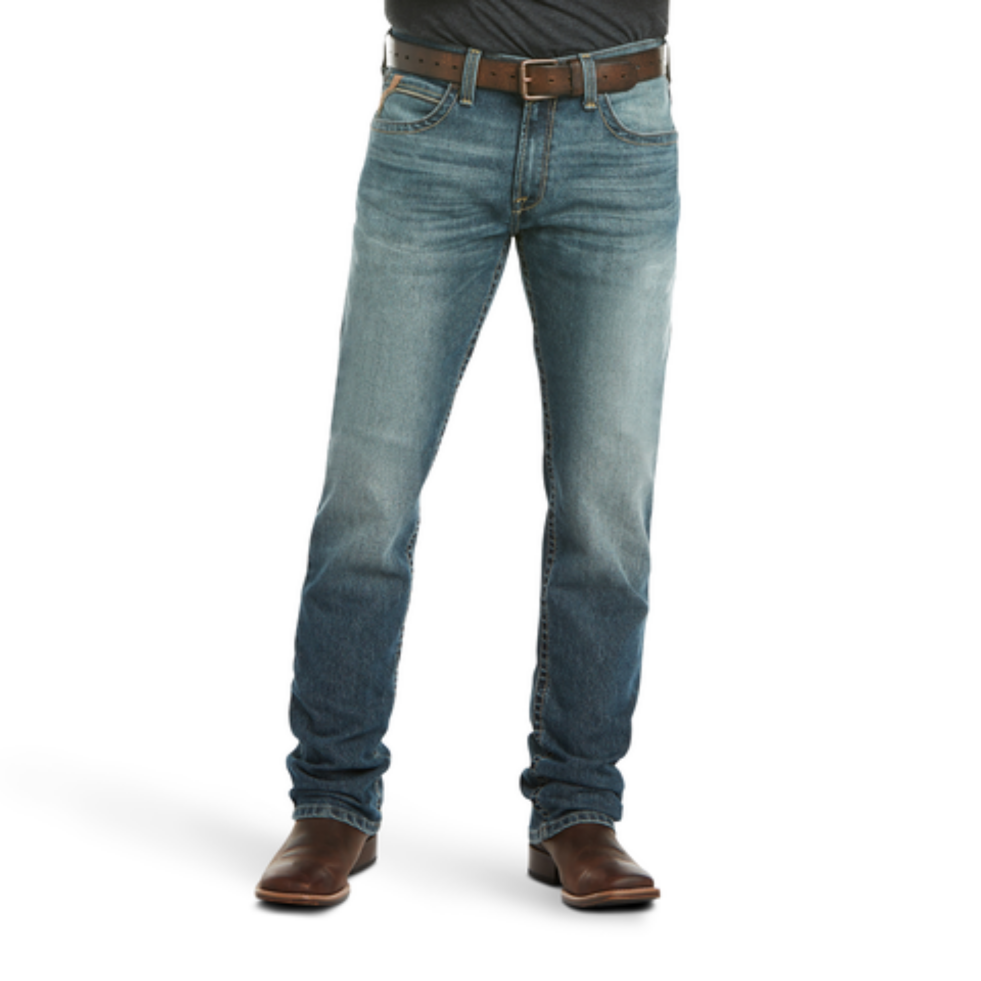 Picture of Ariat 10034632 M4 STR STOCKTON STKBL STRAIGHT JEAN KENTUCKY