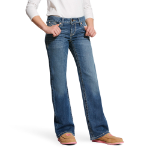 Picture of Ariat 10025985 R.E.A.L STR WHIPSTITCH BOOT JEAN ELEANOR