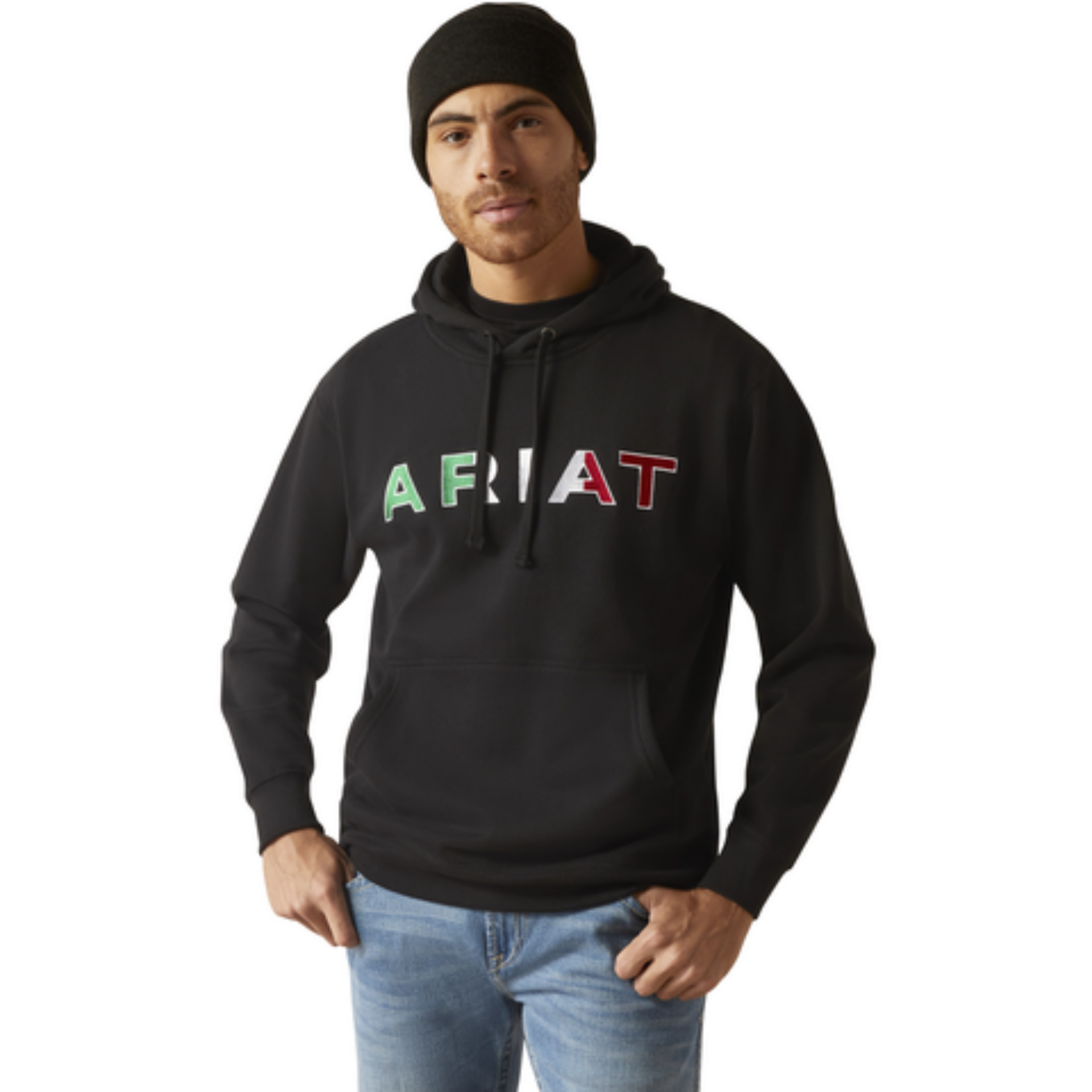 Picture of Ariat 10038962 MEXICO HOODIE SWTSHRT