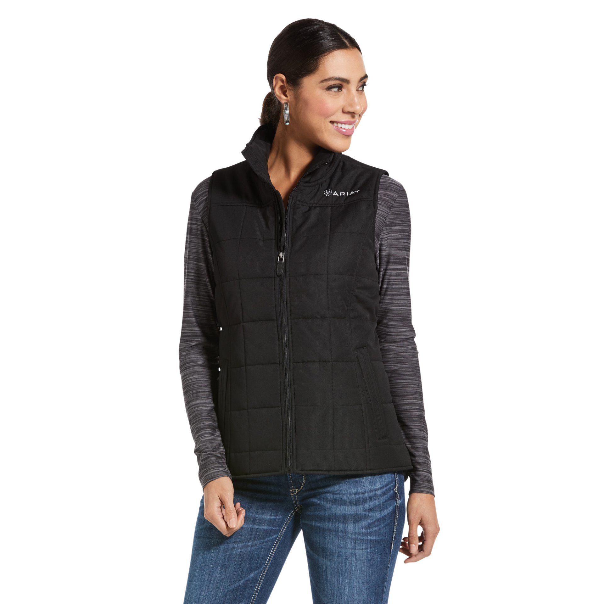 Picture of Ariat 10032984 REAL CRIUS INS VEST