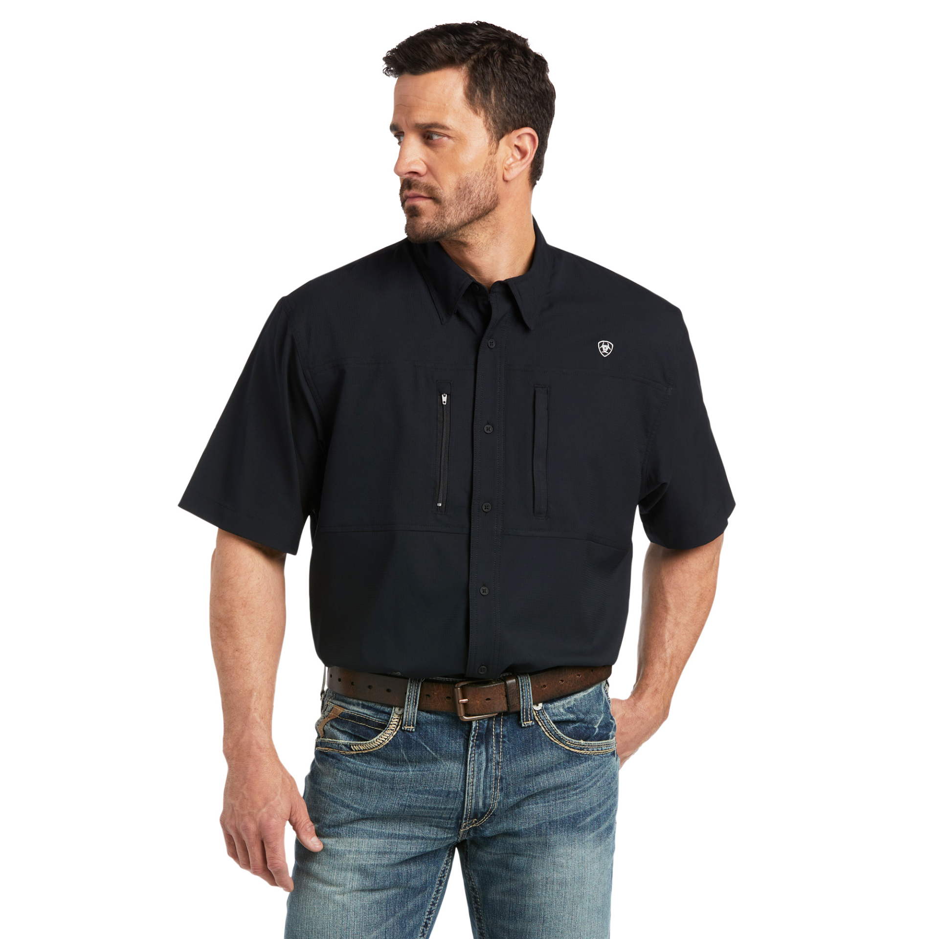 Picture of Ariat 10034960 VENTTEK CLSSC SS SHRT