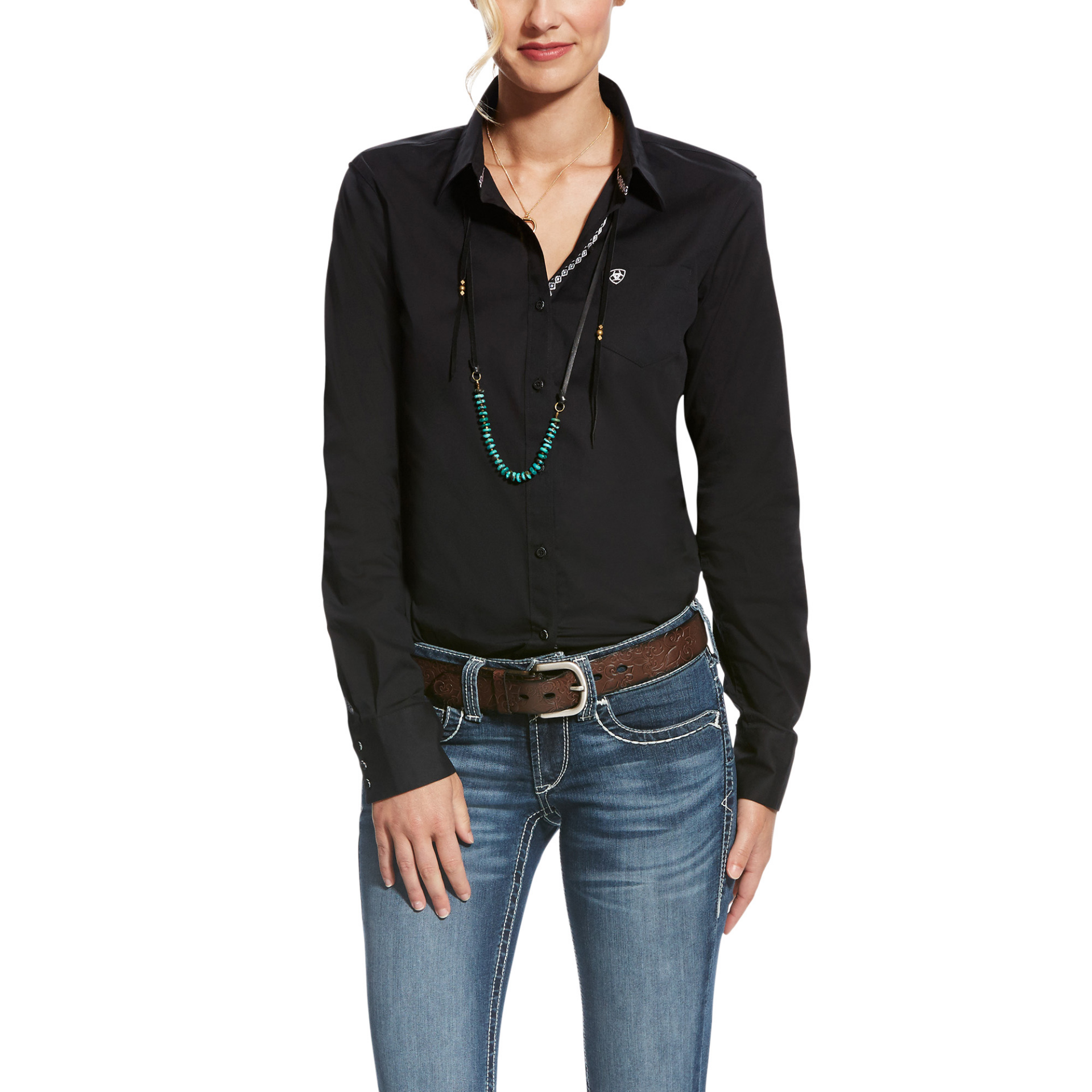 Picture of Ariat 10022056 KIRBY STR LS SHRT