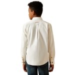 Picture of Ariat 10030162 SOLID TWILL  CLSSC LS SHRT