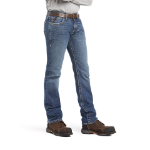 Picture of Ariat 10034625 FR M7 DURASTR ADKINS STKBL STRAIGHT JEAN
