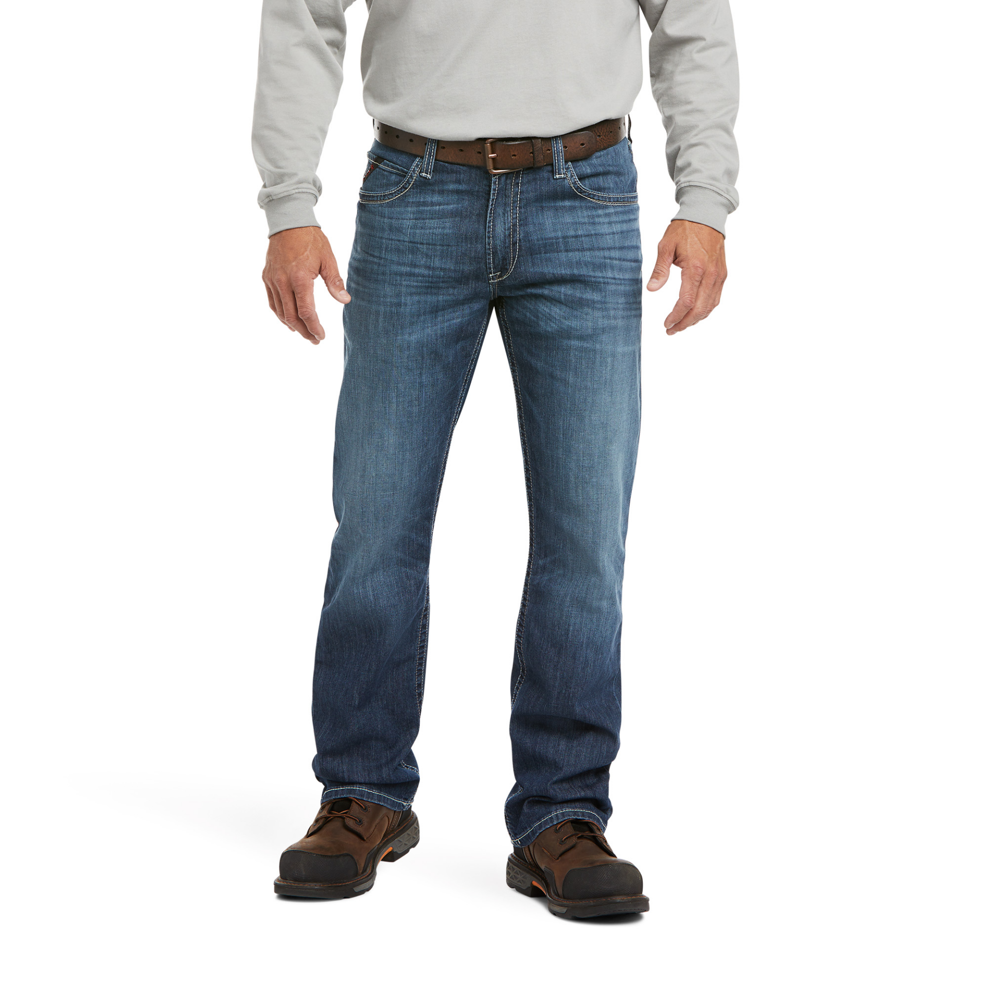 Picture of Ariat 10023467 FR M4 STR DURALIGHT BOUNDARY BOOT JEAN