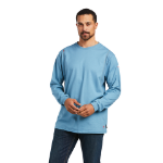 Picture of Ariat 10039398 FR AC CREW LS T-SHRT