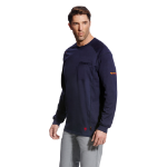 Picture of Ariat 10022327 FR AIR CREW LS T-SHRT