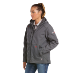 Picture of Ariat 10032844 FR DURALIGHT STRETCH CANVAS INS JKT