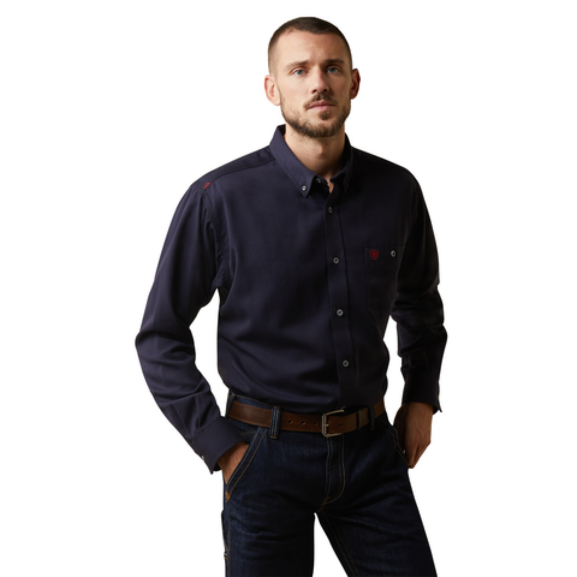 Picture of Ariat 10040899 FR AIR INHERENT LS WRK SHRT