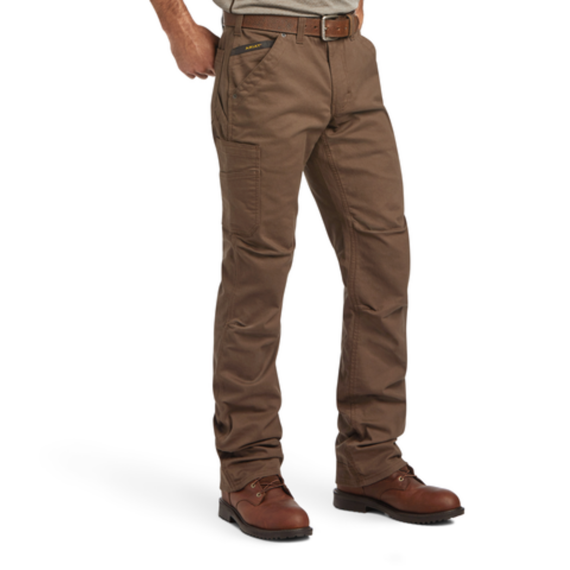Picture of Ariat 10041064 REBAR M5 DURASTR WASHED TWILL DUNGAREE PANT