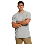 Picture of Ariat 10030328 REBAR COTTON STRONG AMERICAN GRIT GRAPHIC SS T-SHRT